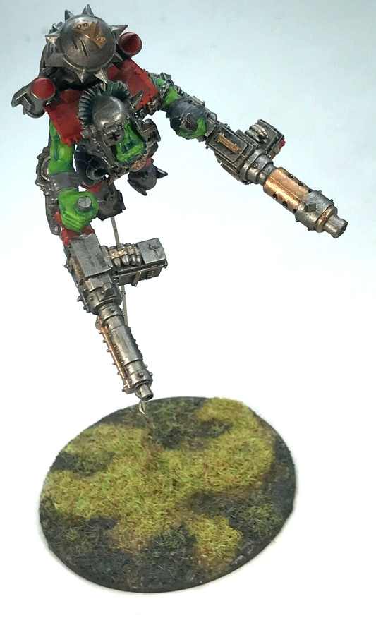 Custom Space Ork Stormboyz Character Nob - Painted - Warhammer 40K C1777