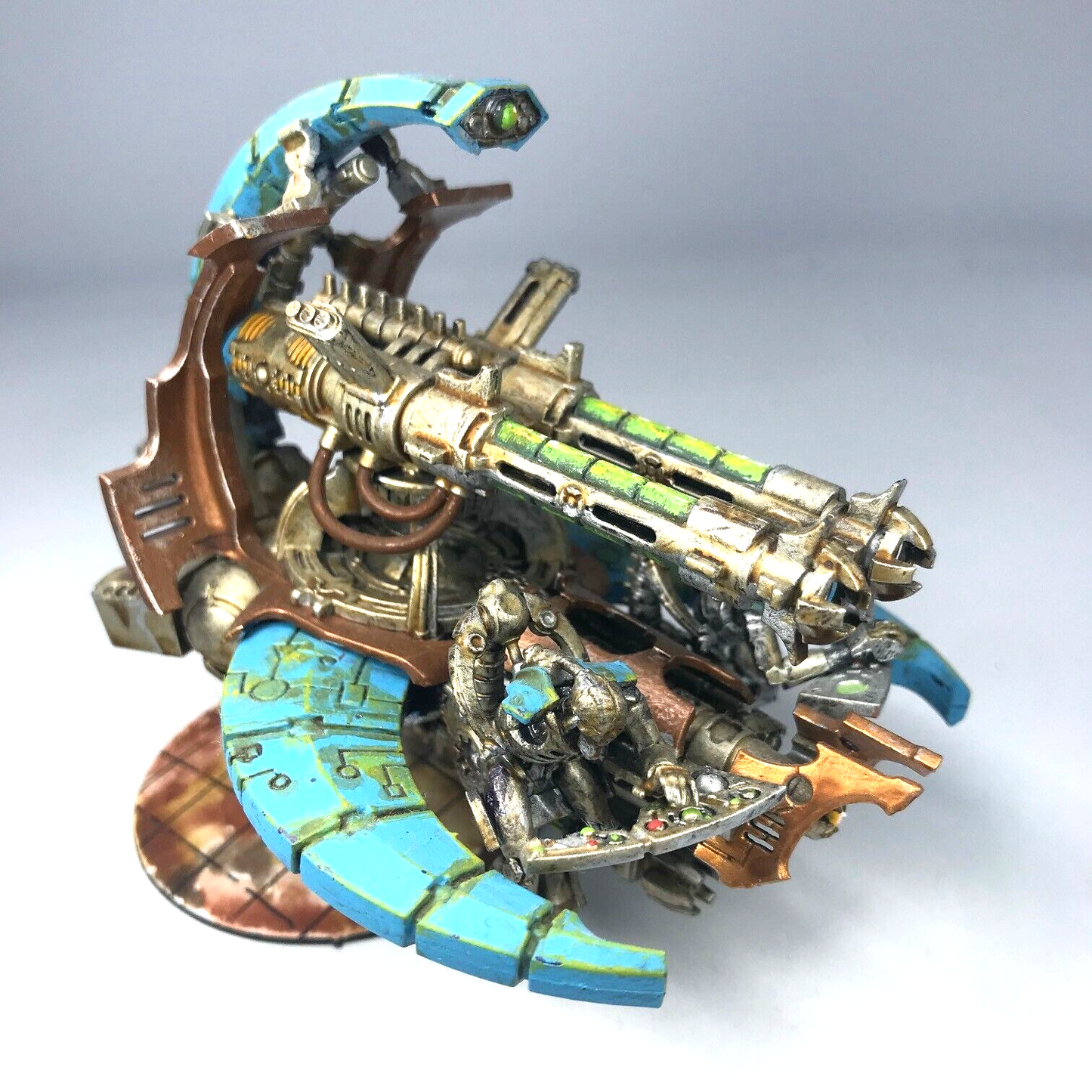 Annihilation Barge Necrons - Operator Missing Arm - Painted - Warhammer 40K