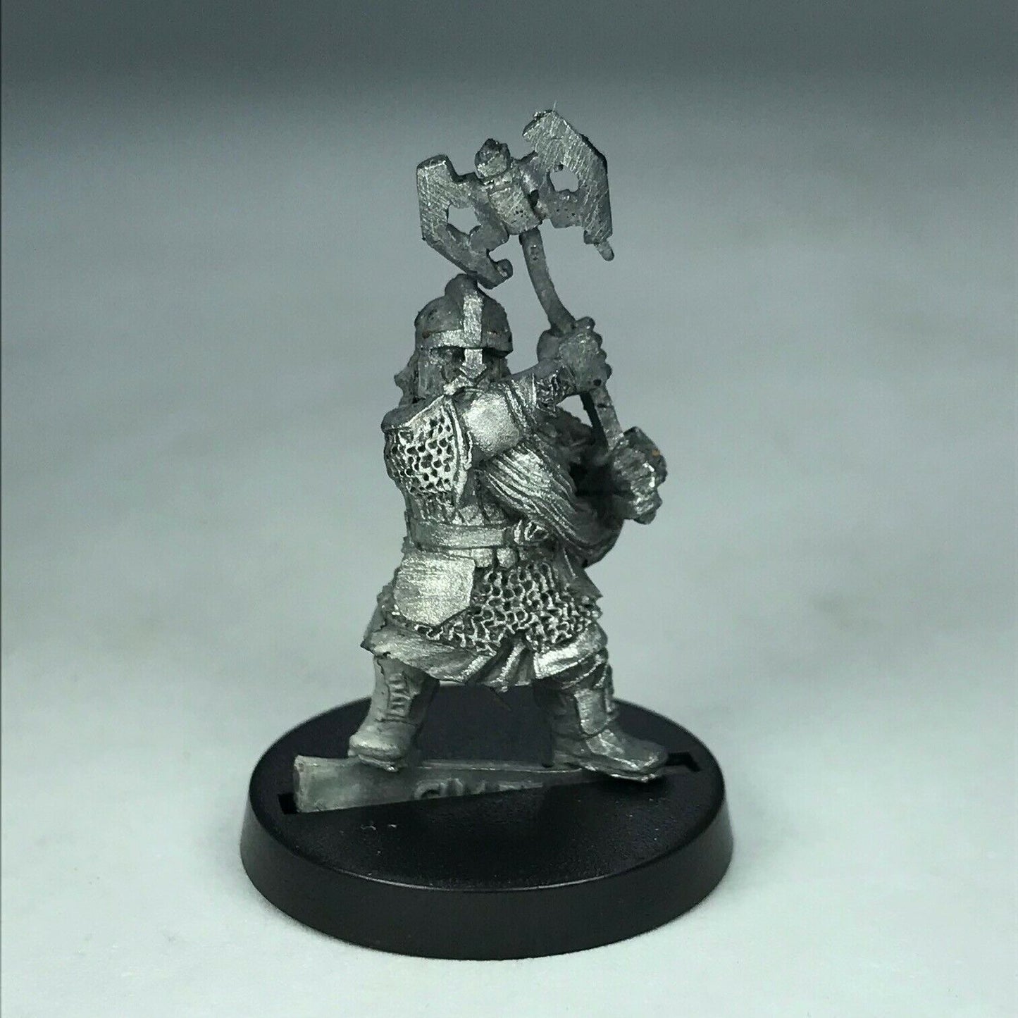 Metal Khazad Guard Dwarf - LOTR / Warhammer / Lord of the Rings X4743