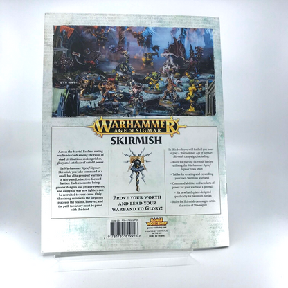 Skirmish Games Handbook - Warhammer Age of Sigmar Games Workshop M864