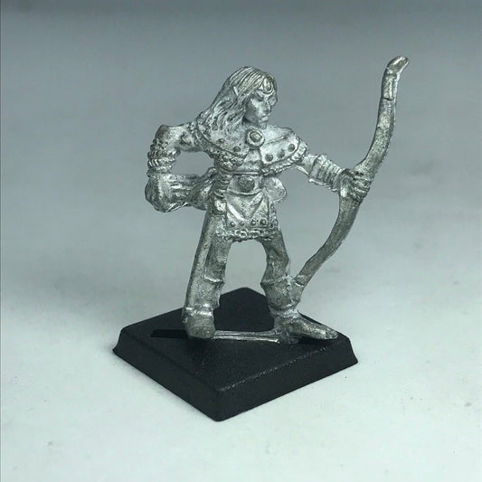 Metal Classic Wood Elf Elves Archer - Warhammer Fantasy X9988