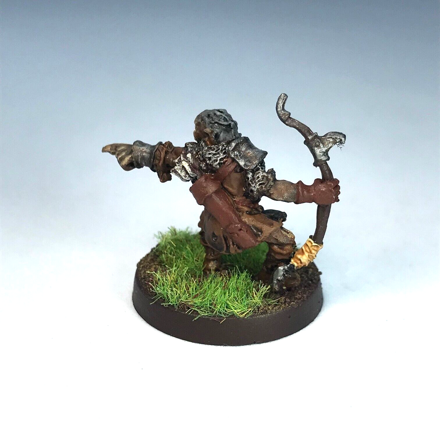 Orc Tracker LOTR - Warhammer / Lord of the Rings Painted Metal GW X1932