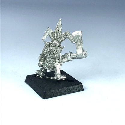 Forest Goblin with Axe Dated 1991 Citadel Warhammer Fantasy Classic Metal X12660