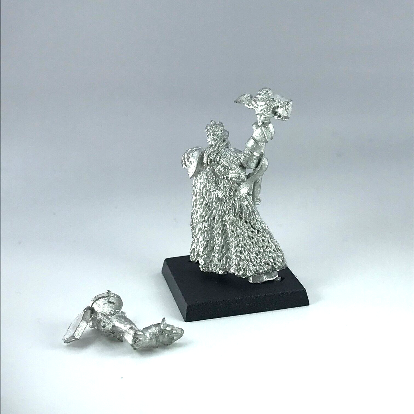 The Empire White Wolf Teutogen Guard Musician - Warhammer Fantasy Metal X1661