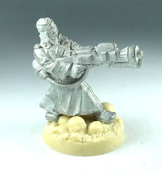 Classic Metal Valhallan with Flamethrower Imperial Guard - Warhammer 40K X2362