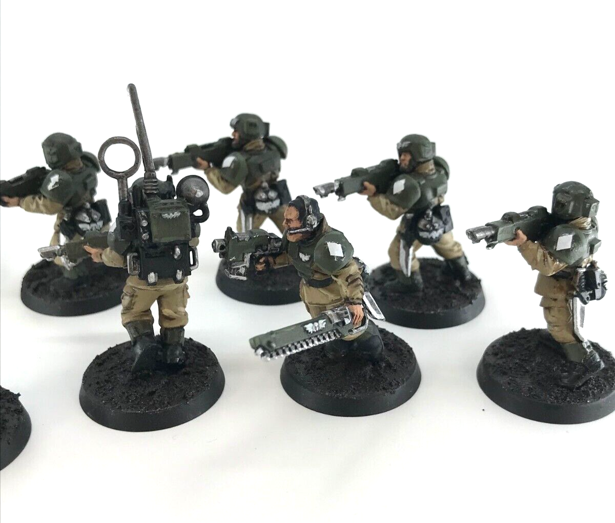 Cadian Infantry Squad - Imperial Guard Astra Militarum Warhammer 40K C4396