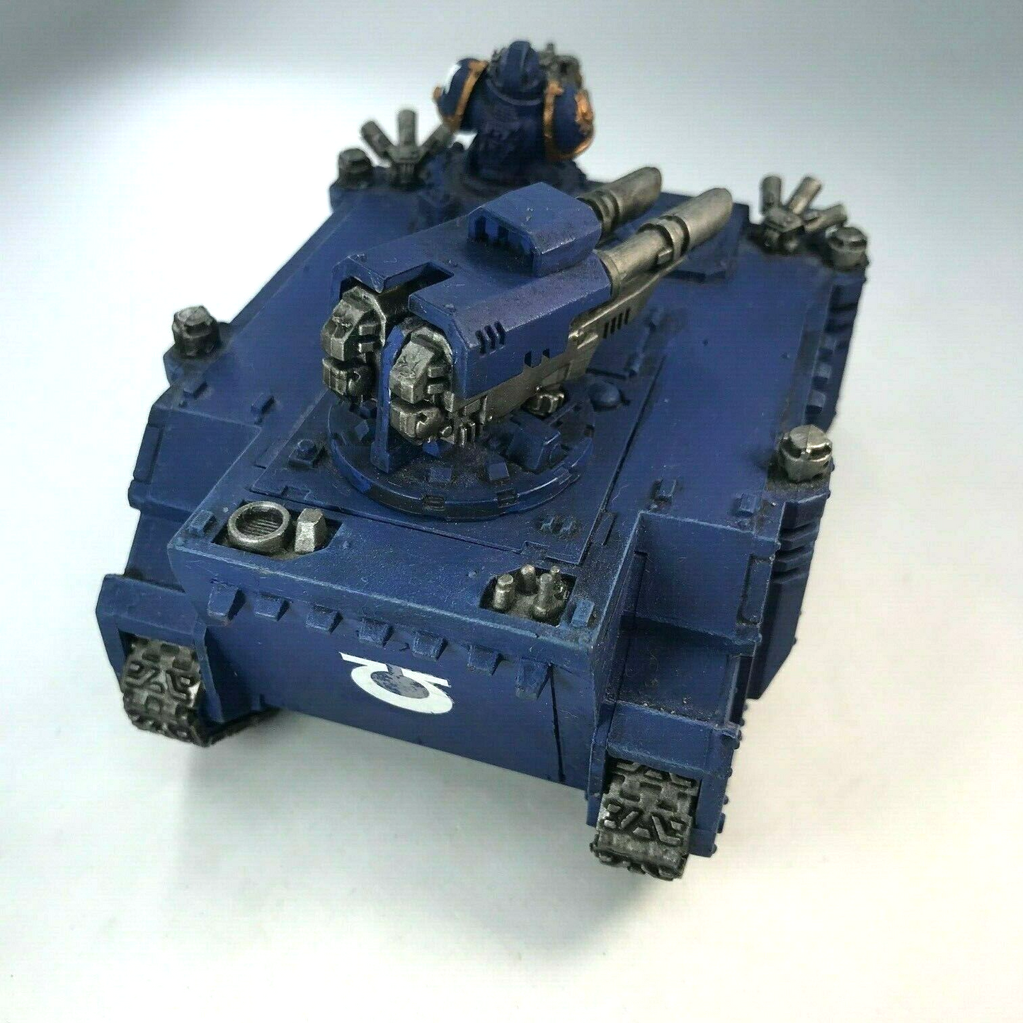 Space Marine Razorback Tank - Painted - Warhammer 40K BOX68