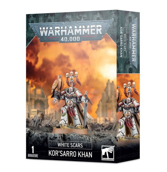 Kor'Sarro Khan - White Scars Space Marines - Brand New - Warhammer 40k GW