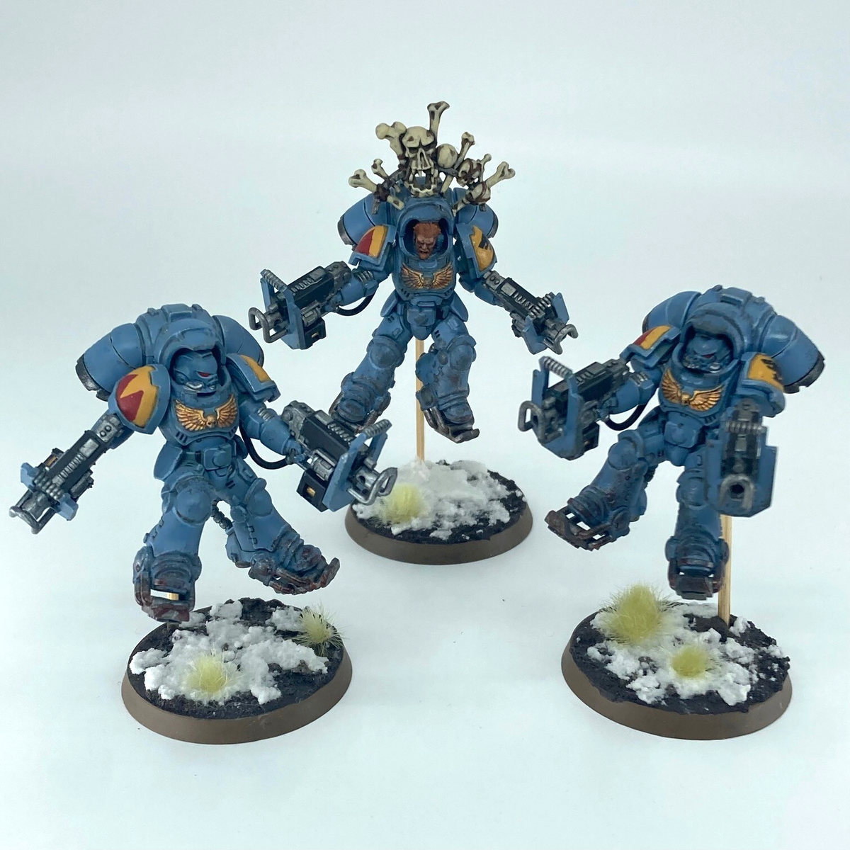 Primaris Inceptor Squad - Space Wolves - Painted Warhammer 40K GW C624