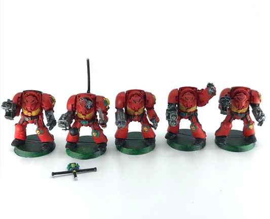 Blood Angels Terminator Squad - Rogue Trader Warhammer 40K Plastic C3224