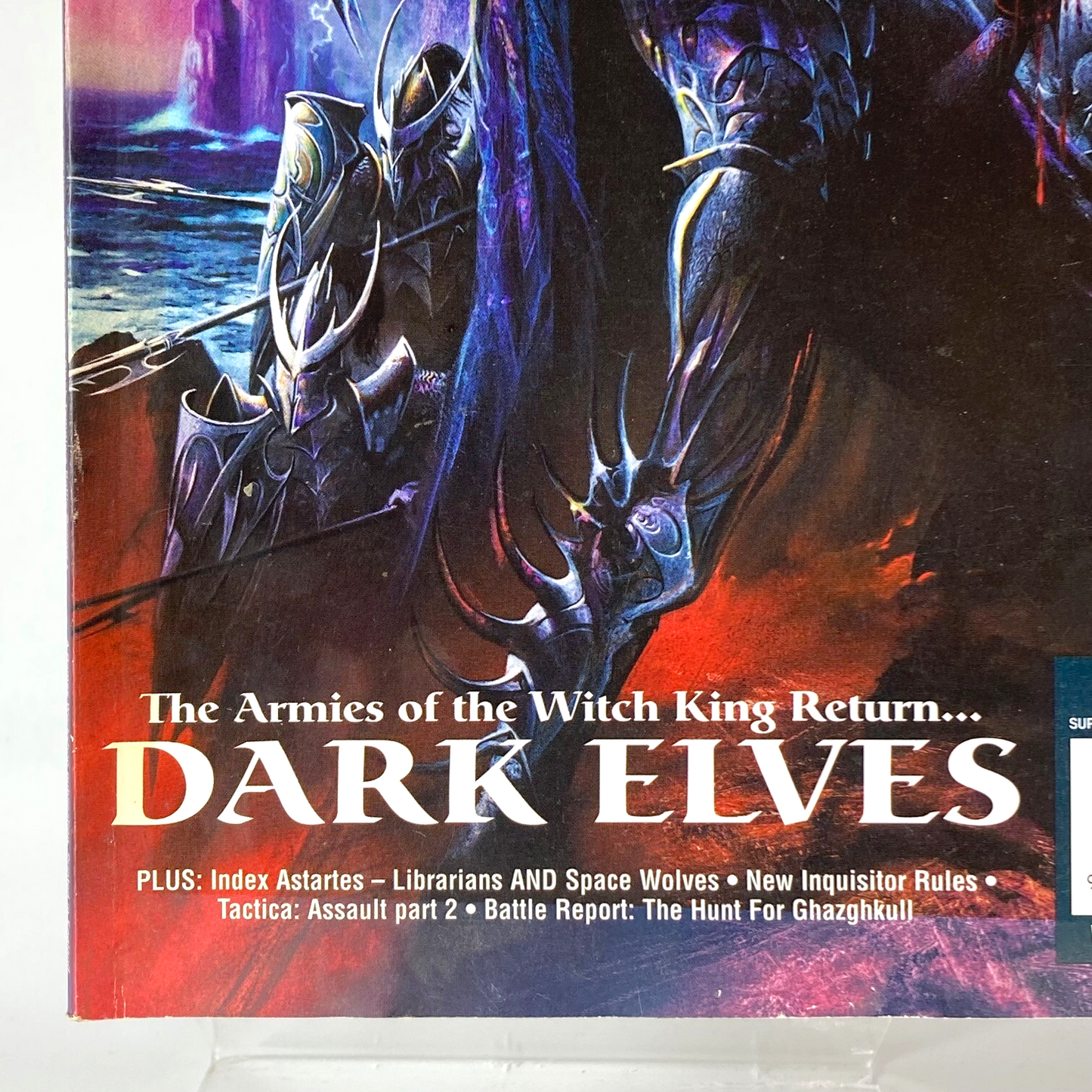 White Dwarf 258 Magazine Games Workshop Warhammer Fantasy 40,000 40K M1440