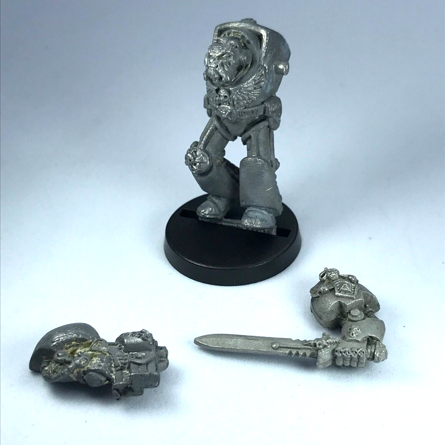 Classic Metal Space Marine Terminator Rogue Trader - Warhammer 40K X3708