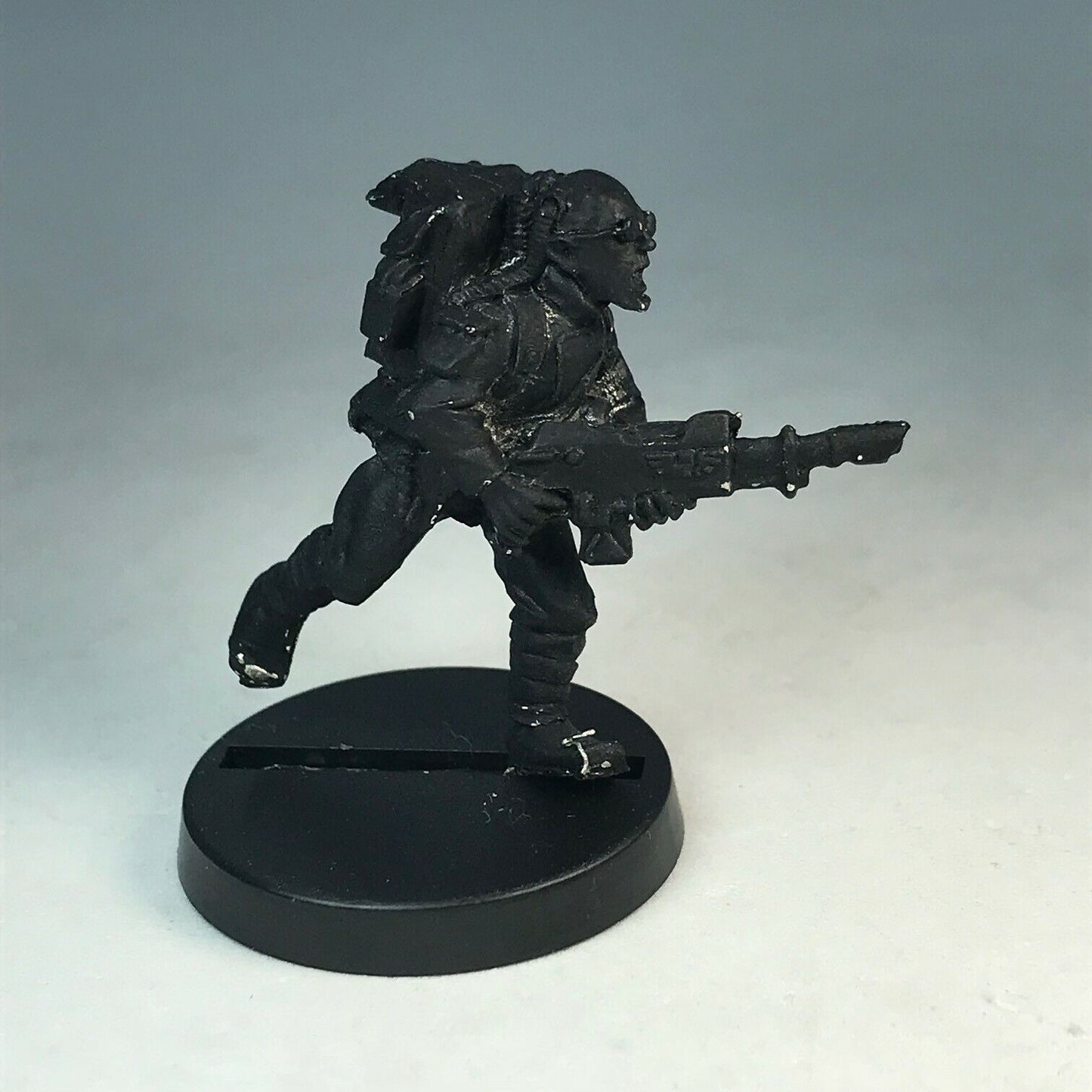 Metal Colonel Schaeffer's Last Chancers Brains - OOP - Warhammer 40K X7517