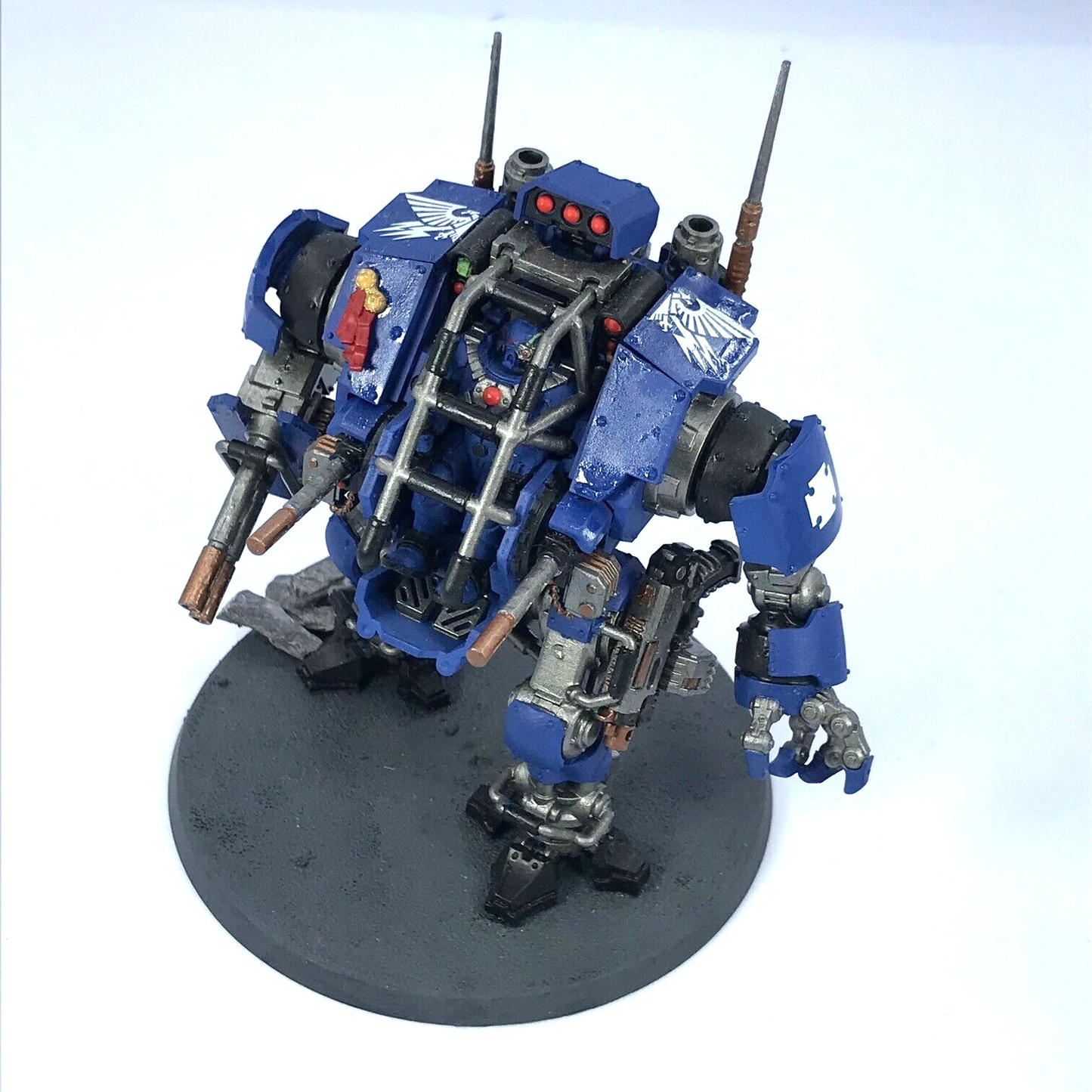 Primaris Invictor Tactical Warsuit Ultramarines Space Marines - Warhammer 40K