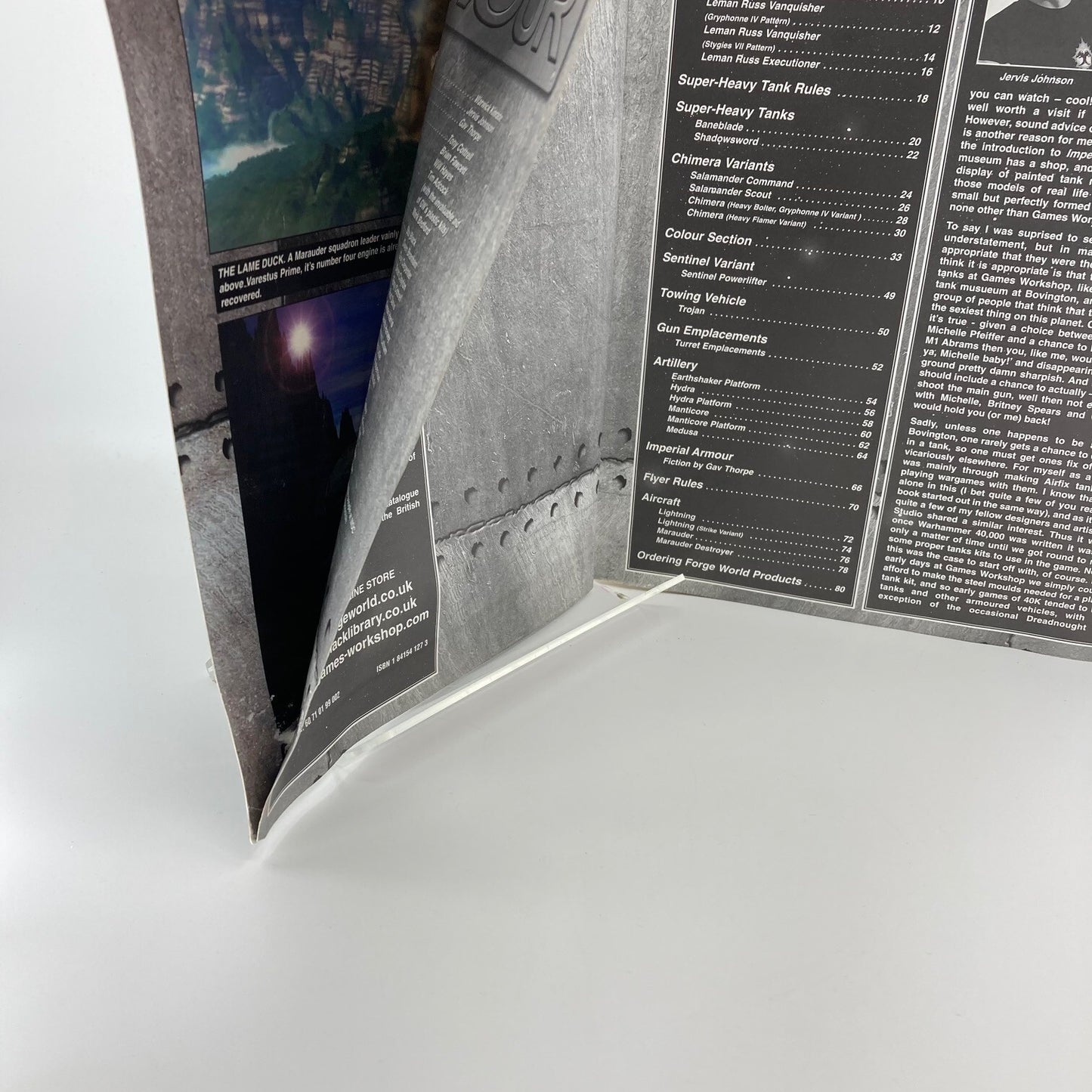 Imperial Armour Book - Damaged Lot - Warhammer 40k Games Workshop M1651