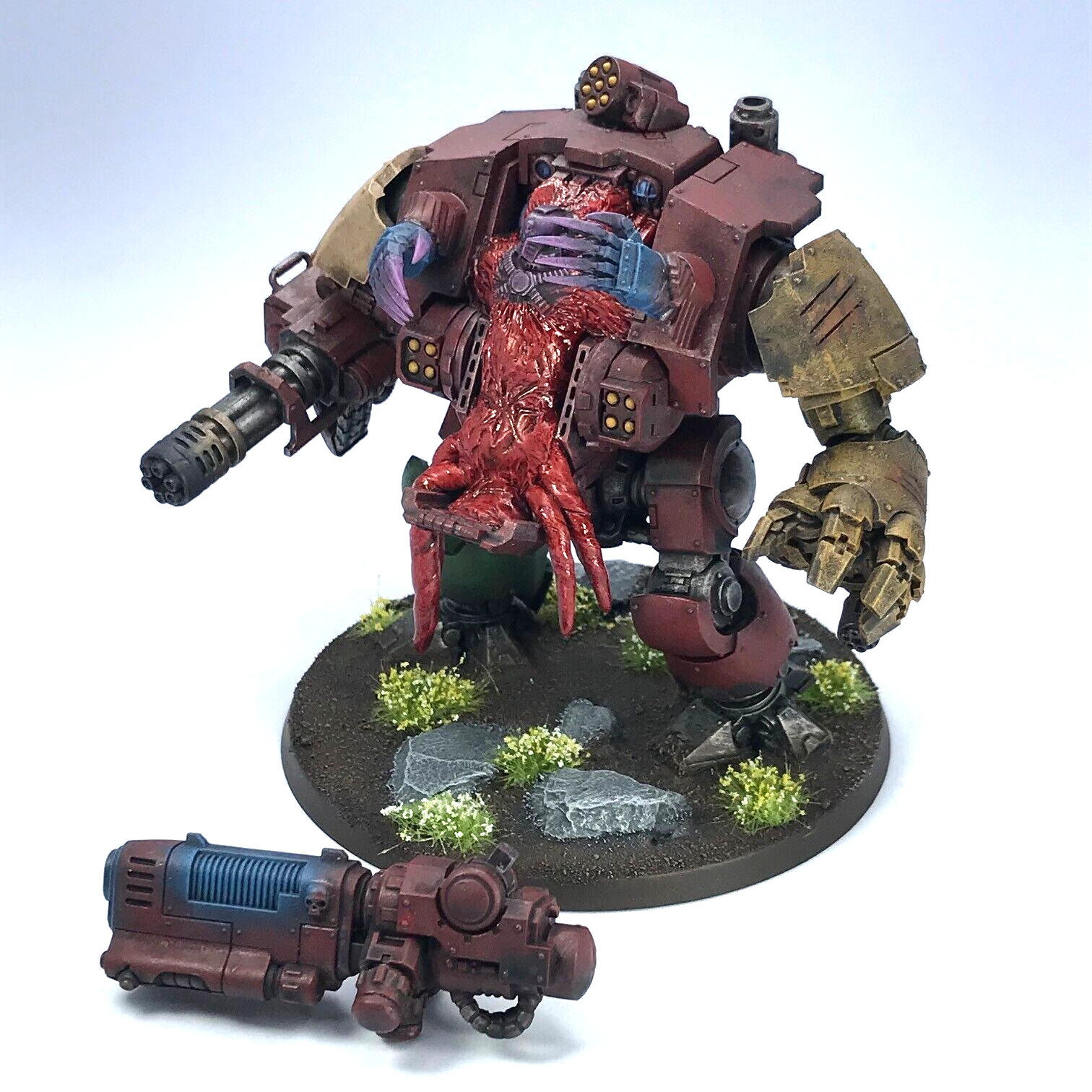 Primaris Redemptor Dreadnought Custom Chaos Space Marines - Warhammer