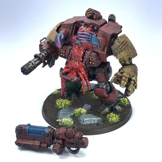 Primaris Redemptor Dreadnought Custom Chaos Space Marines - Warhammer 40K