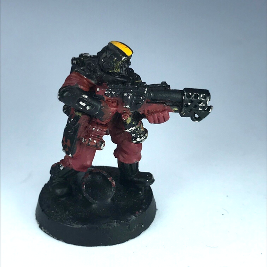 Inquisitorial Stormtrooper Flamethrower Imperial Guard - Warhammer 40K X12146