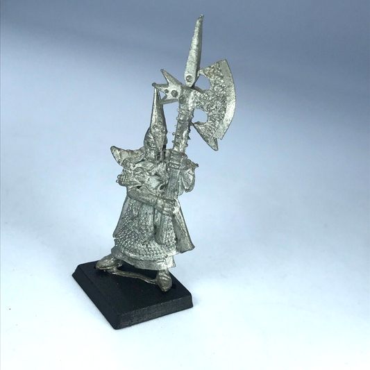 Dark Elves Black Guard of Naggaroth Elf 1995 - Citadel Warhammer Fantasy X12402