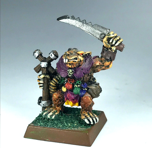 Ratmen Skaven Jezzail Front Crew - Warhammer Fantasy Classic Painted Metal X6147