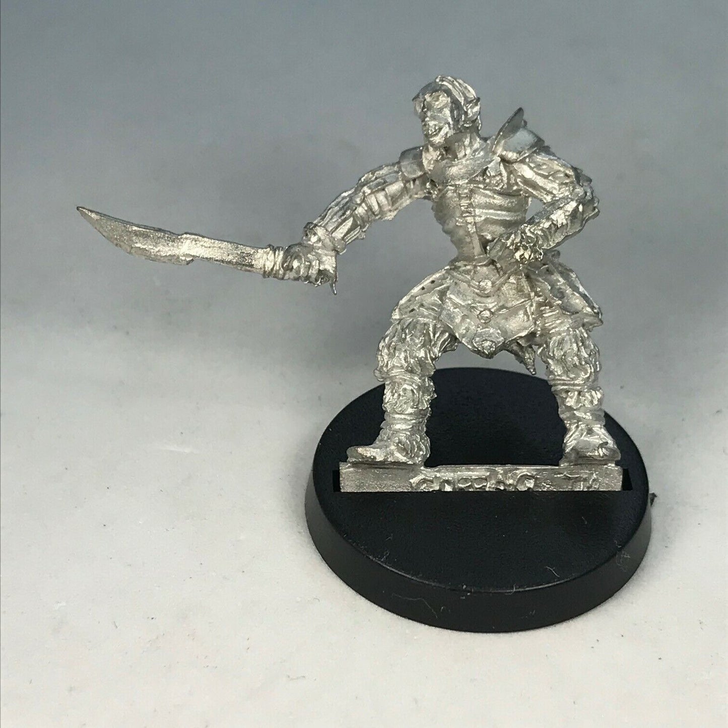 Metal Gorbag Orc Captain - LOTR Warhammer / Lord of the Rings X849