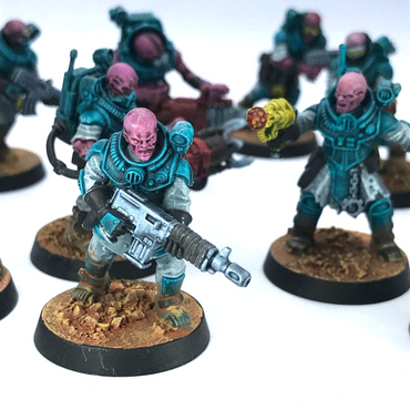 Neophyte Hybrids Genestealer Cults - Painted - Warhammer 40K C4005