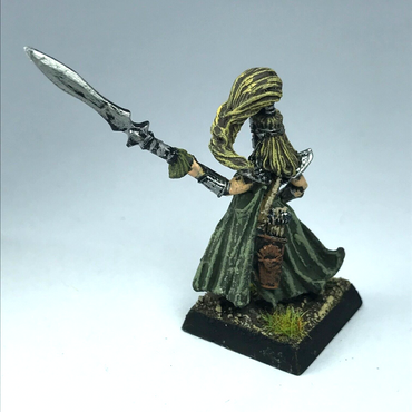 Metal Classic Maiden Guard High Elves Elf - Painted - Warhammer Fantasy X9818