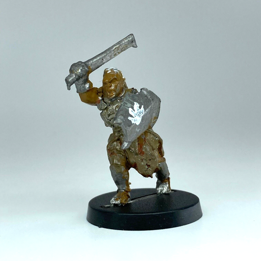 Uruk-Hai Scout Warrior - Lord Of The Rings LOTR Warhammer Metal X5863