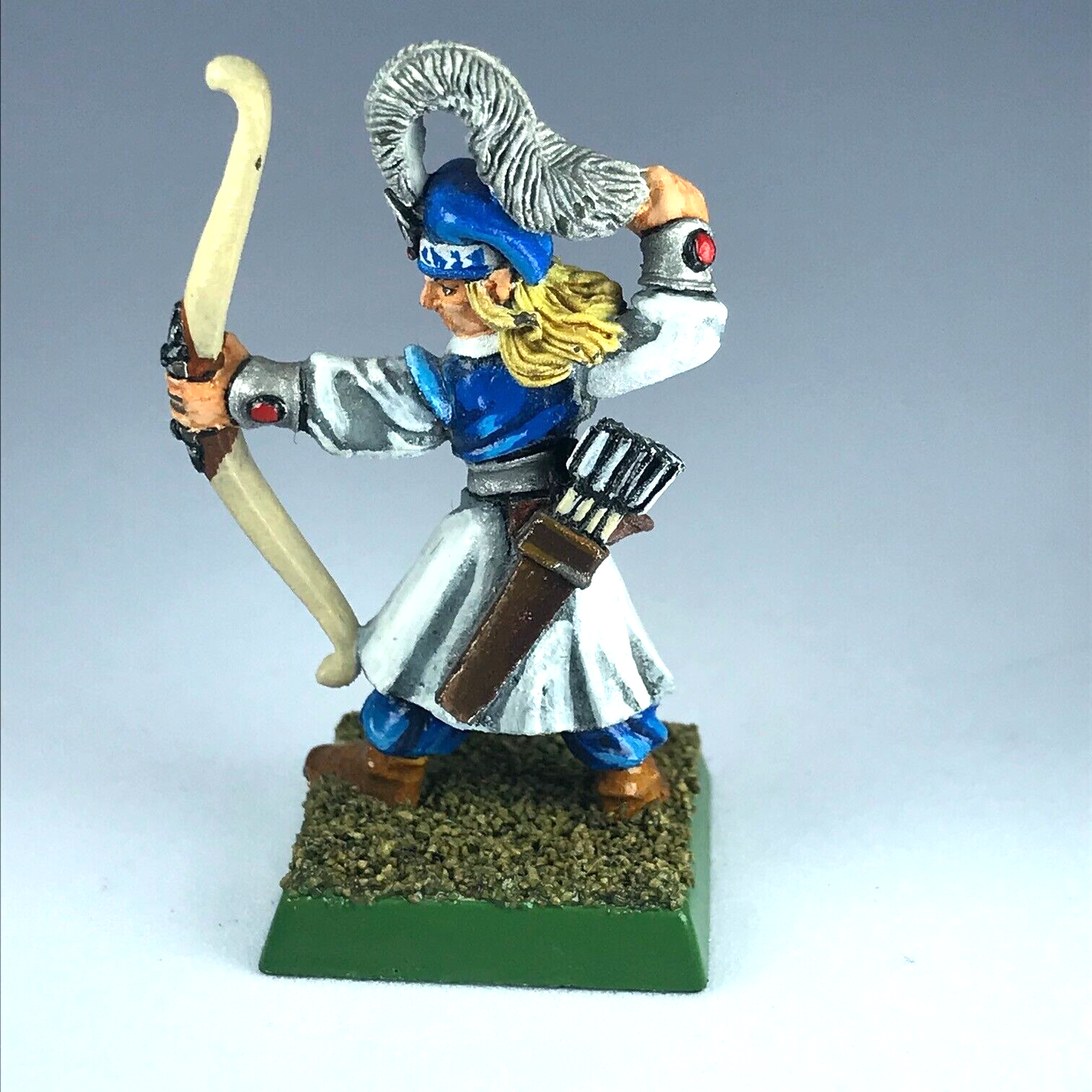 High Elves Archer Elf - Citadel Warhammer Fantasy Games Workshop Metal X8582