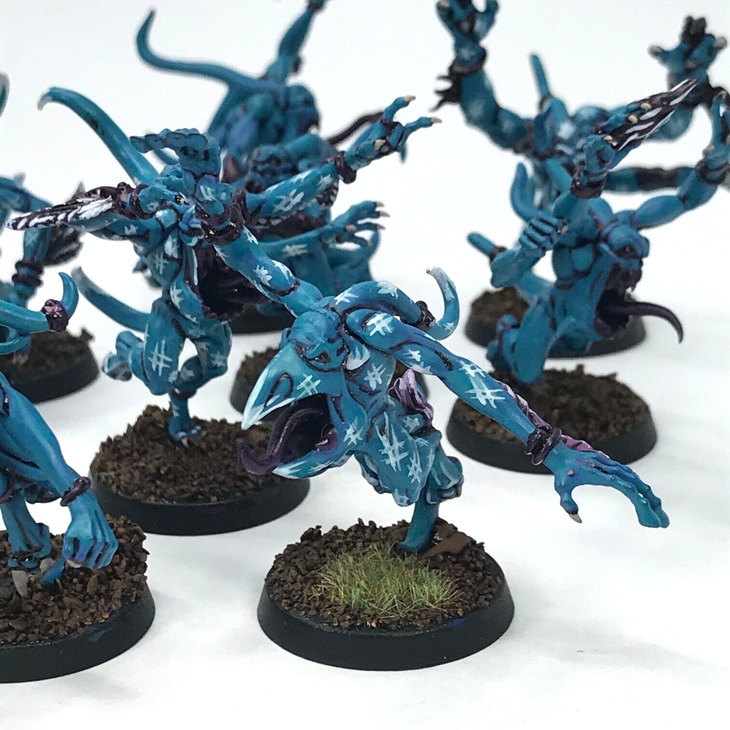 Horrors of Tzeentch Chaos - Painted - Warhammer Age of Sigmar C2565