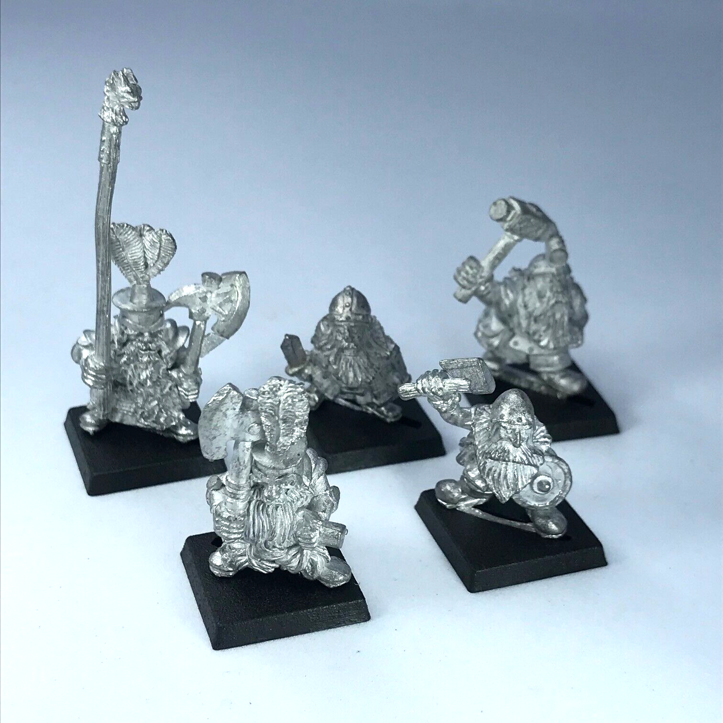 Dwarf Selection - Harlequin Miniatures Metal Models Unpainted X12142