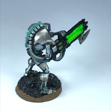 Classic Metal Necron Immortal Warrior Necrons - Painted - Warhammer 40K X9161