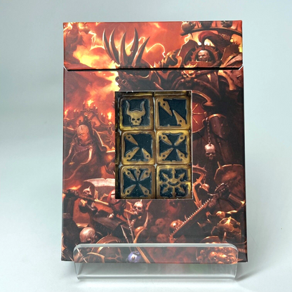 Chaos Space Marine D6 Dice - Set Of 20 - Warhammer 40K Games Workshop C5430