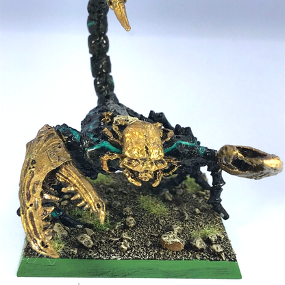 Classic Tomb Kings Metal Tomb Scorpion - Painted - Warhammer Fantasy