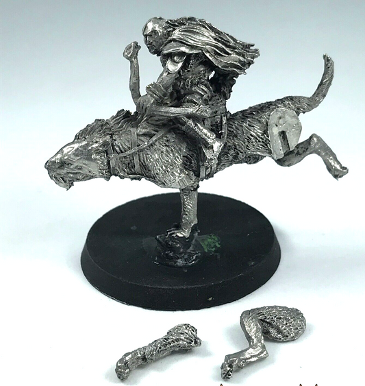 Classic Metal Orc Warg Rider Archer - LOTR / Warhammer / Lord of the Rings X418