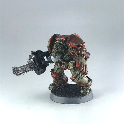 Death Guard Terminator Chaos Space Marines Warhammer 40K Classic Metal X6297