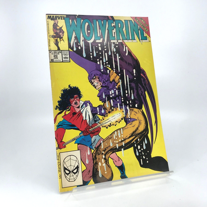 Wolverine Issue 20 - Vintage Comic - Marvel Comics D385