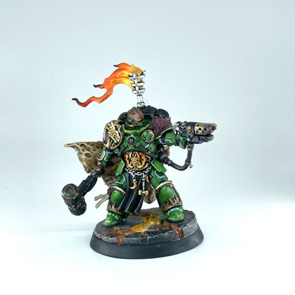 Adrax Agatone Salamanders Space Marines - Painted - GW Warhammer 40K C2583