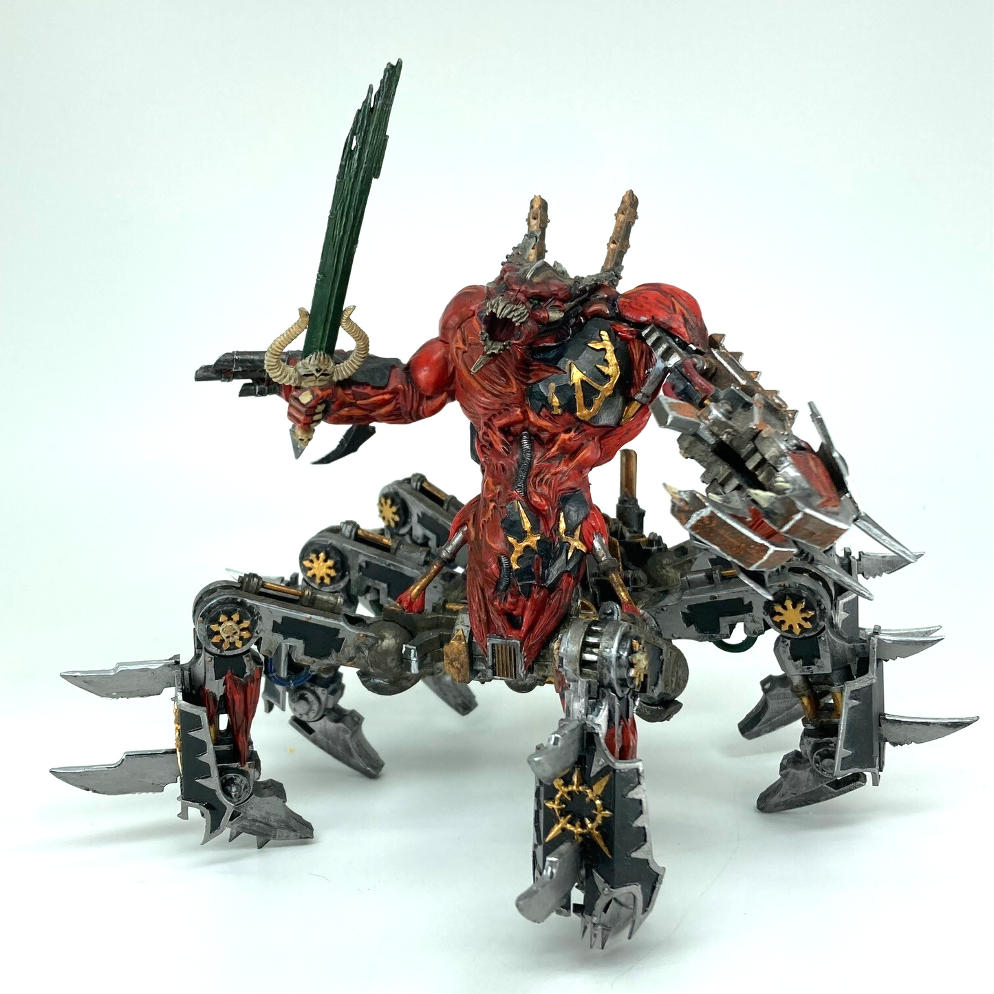 Soul Grinder Chaos Space Marines - Warhammer 40K Painted Games Workshop