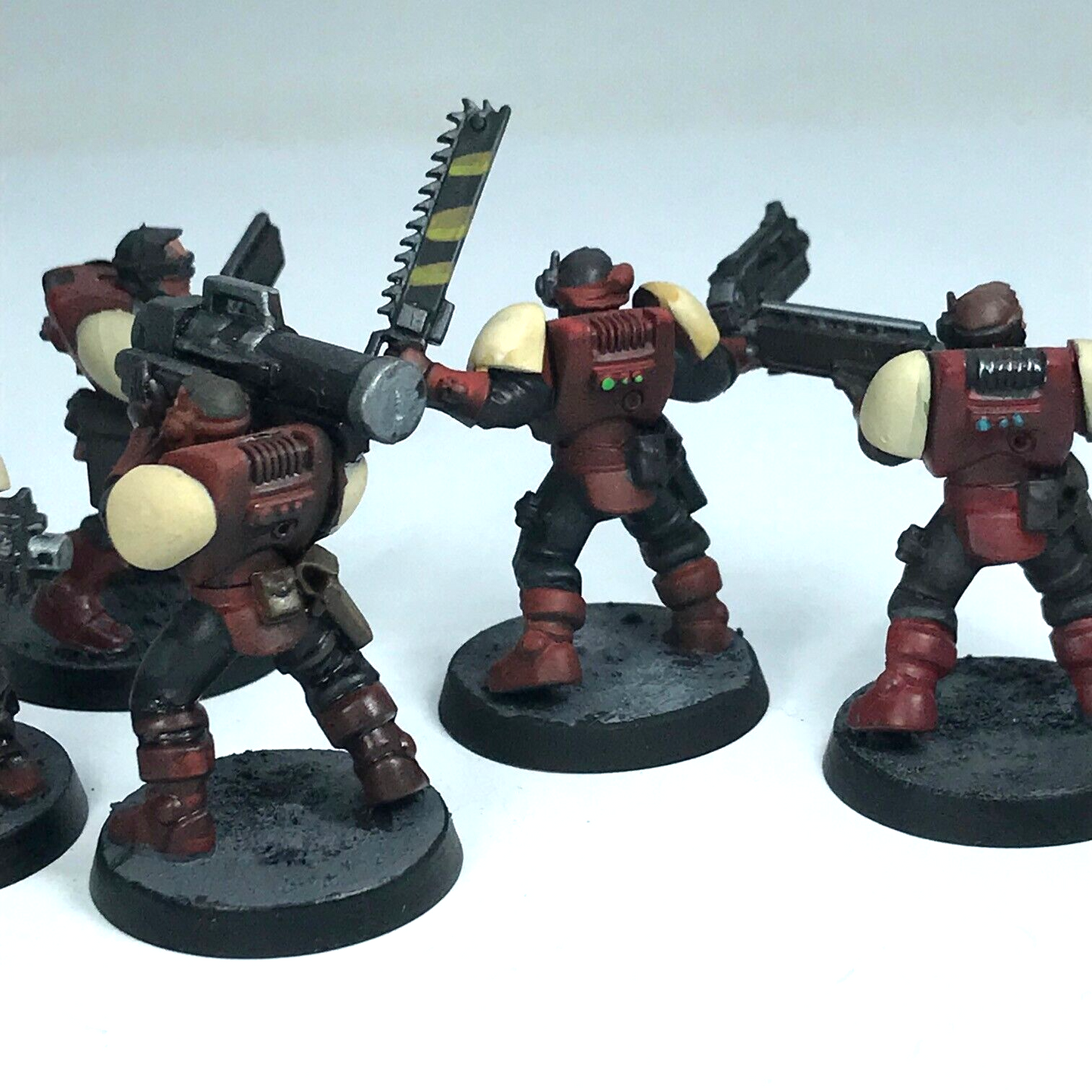 Space Marine Scout Squad - Painted - Warhammer 40K C203