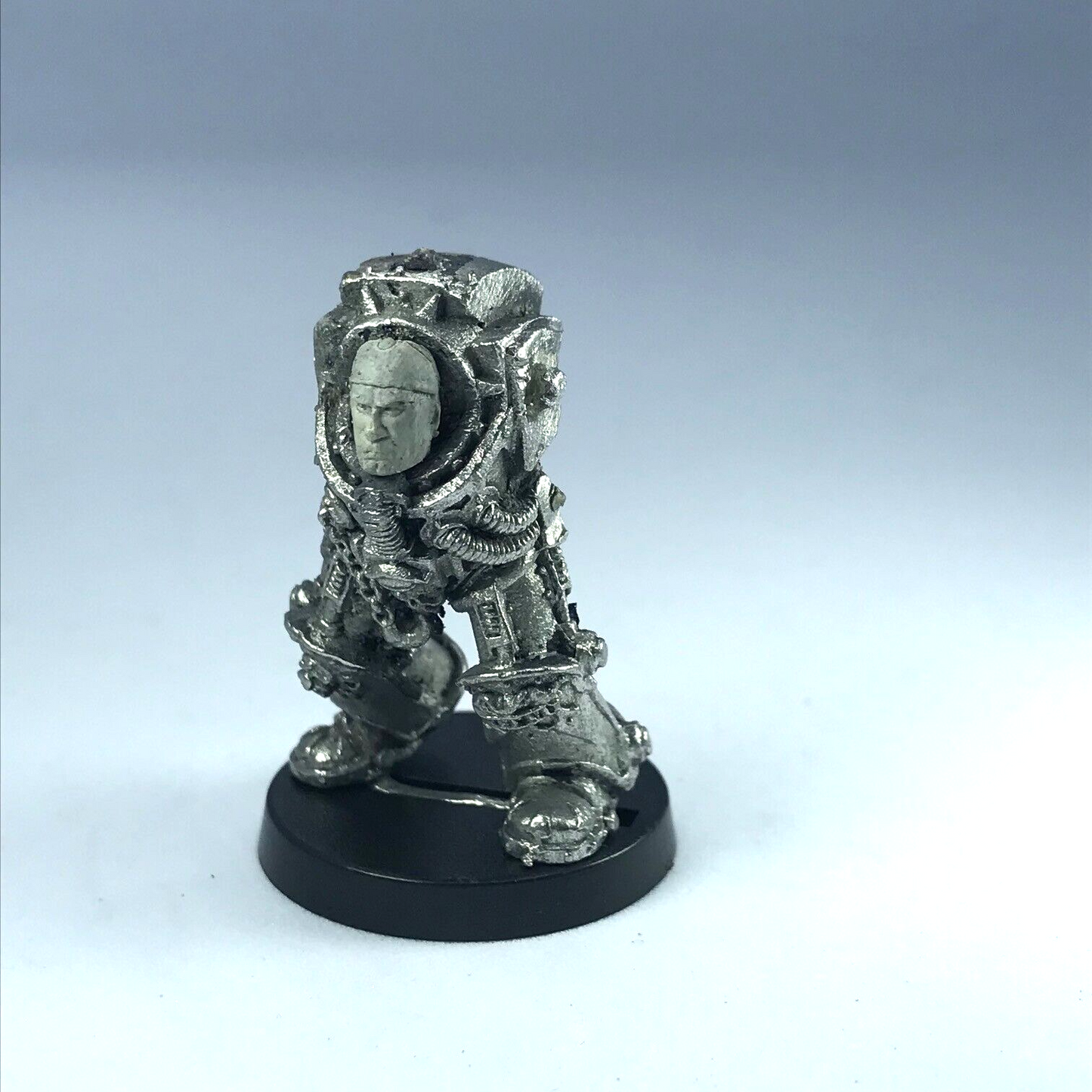 Classic Metal Chaos Space Marine Terminator - Warhammer 40K X11965