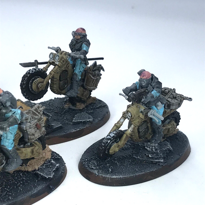 Atalan Jackals Genestealer Cults Cult - Painted - Warhammer 40K C3054