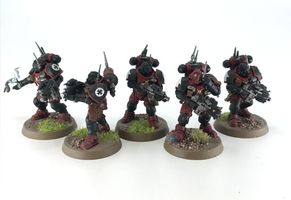 Black Templars Primaris Infiltrators - Space Marines Warhammer 40K Painted C4483