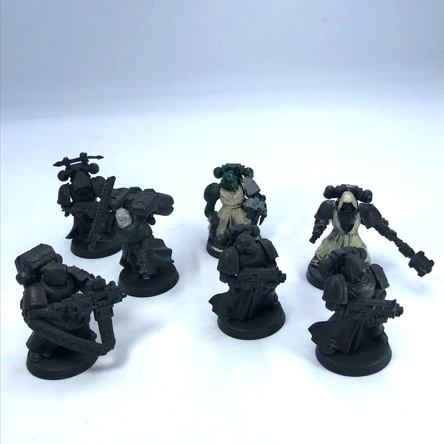 Dark Angels Space Marines Squad - Varying Condition - Warhammer 40K C4236