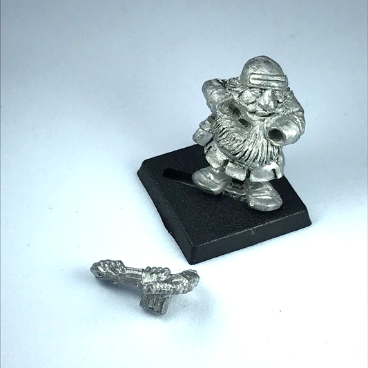 Classic Metal Dwarf Quarreller Crossbow - Warhammer Citadel Fantasy X12240