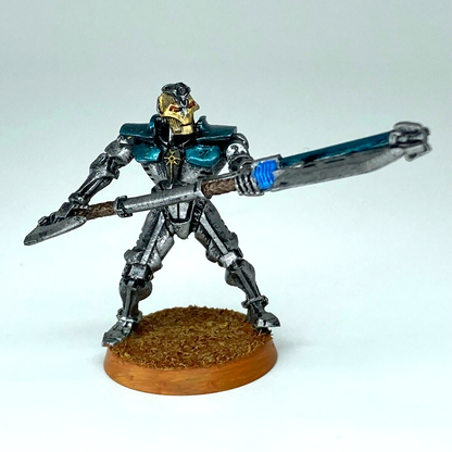 Original Necron Pariah - 2002 - Painted - Warhammer 40K Classic Metal C4487