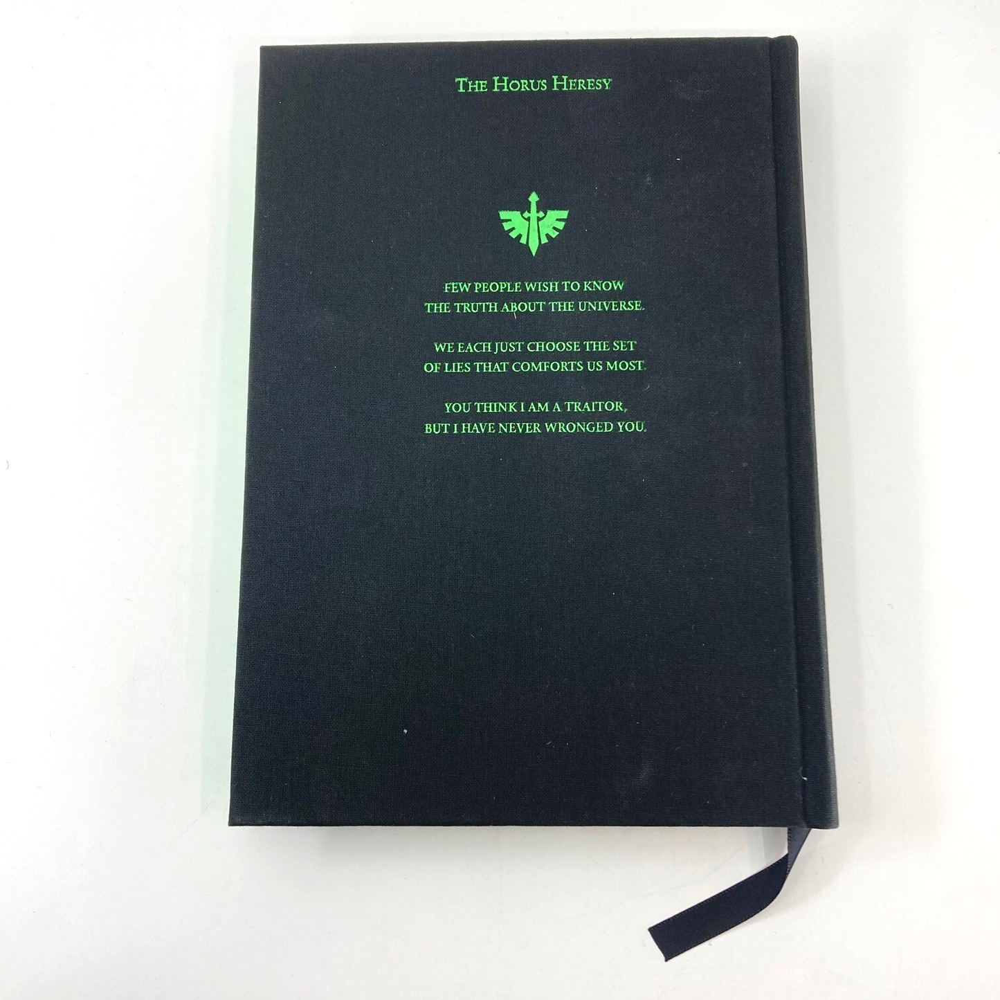 Luther: First Of The Fallen - Limited Edition - Black Library Warhammer M1809