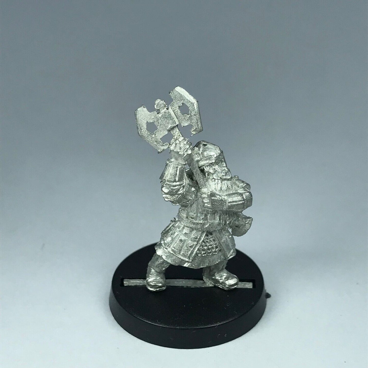 Metal Khazad Guard Dwarf - LOTR / Warhammer / Lord of the Rings X10066