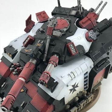 Black Templars Primaris Repulsor Executioner Tank 2 Space Marines Warhammer 40K