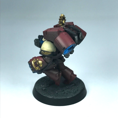 Blood Angel Captain Space Marine - Painted - Warhammer 40K X10483